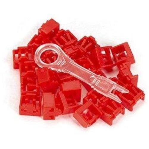 OCKPORT SECURE PORT LOCKS PL-AB-RD-25PAK