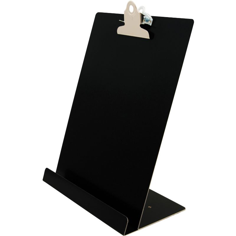 Saunders Document and Tablet Holder 9-1/2"Wx5"Lx12-1/4"H Black 22521