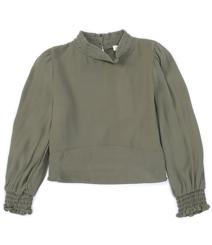 Mud Pie Little Girls 1-5 Long-Sleeve Sequin Pumpkin Tee