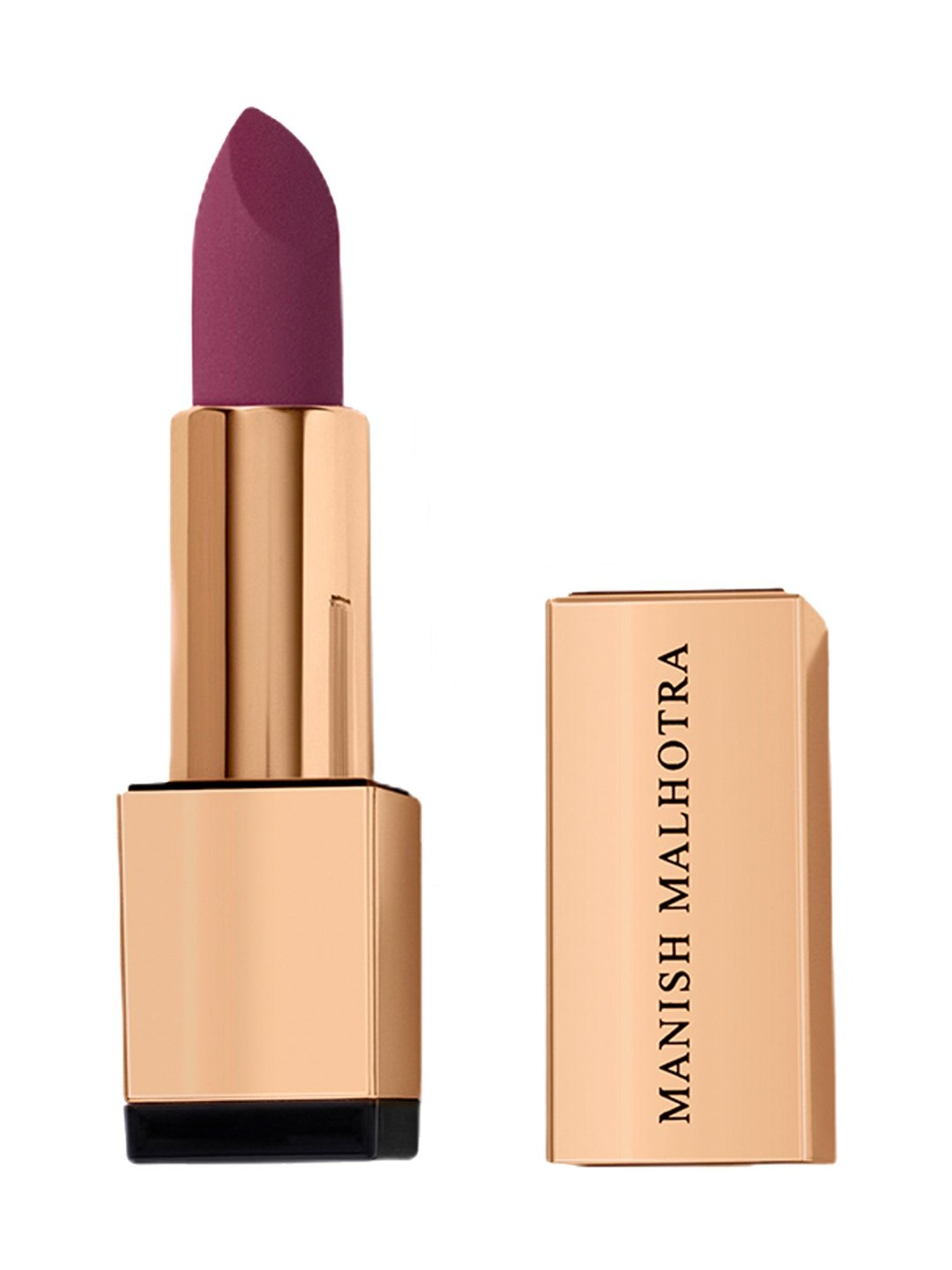 MyGlamm Manish Malhotra Powder Matte Lipstick Mauve Mood - 4 gm