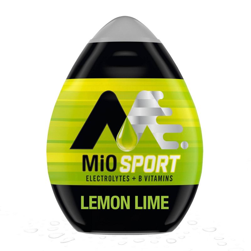 MiO Fit Lemon Lime Liquid Water Enhancer - 1.62 fl oz Bottle