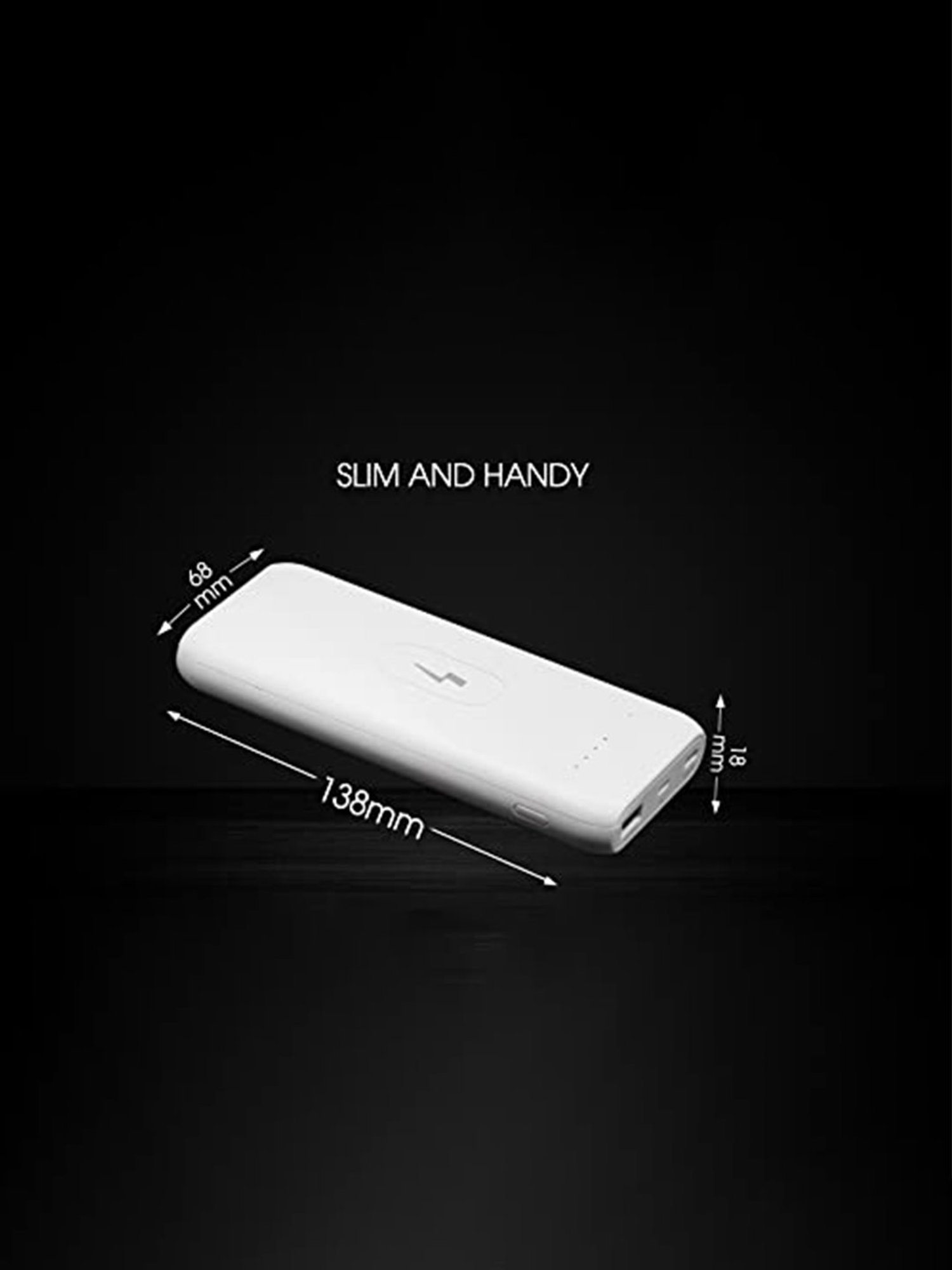 ERD 10000 mAh Power Bank Power Delivery 2.0 (White)