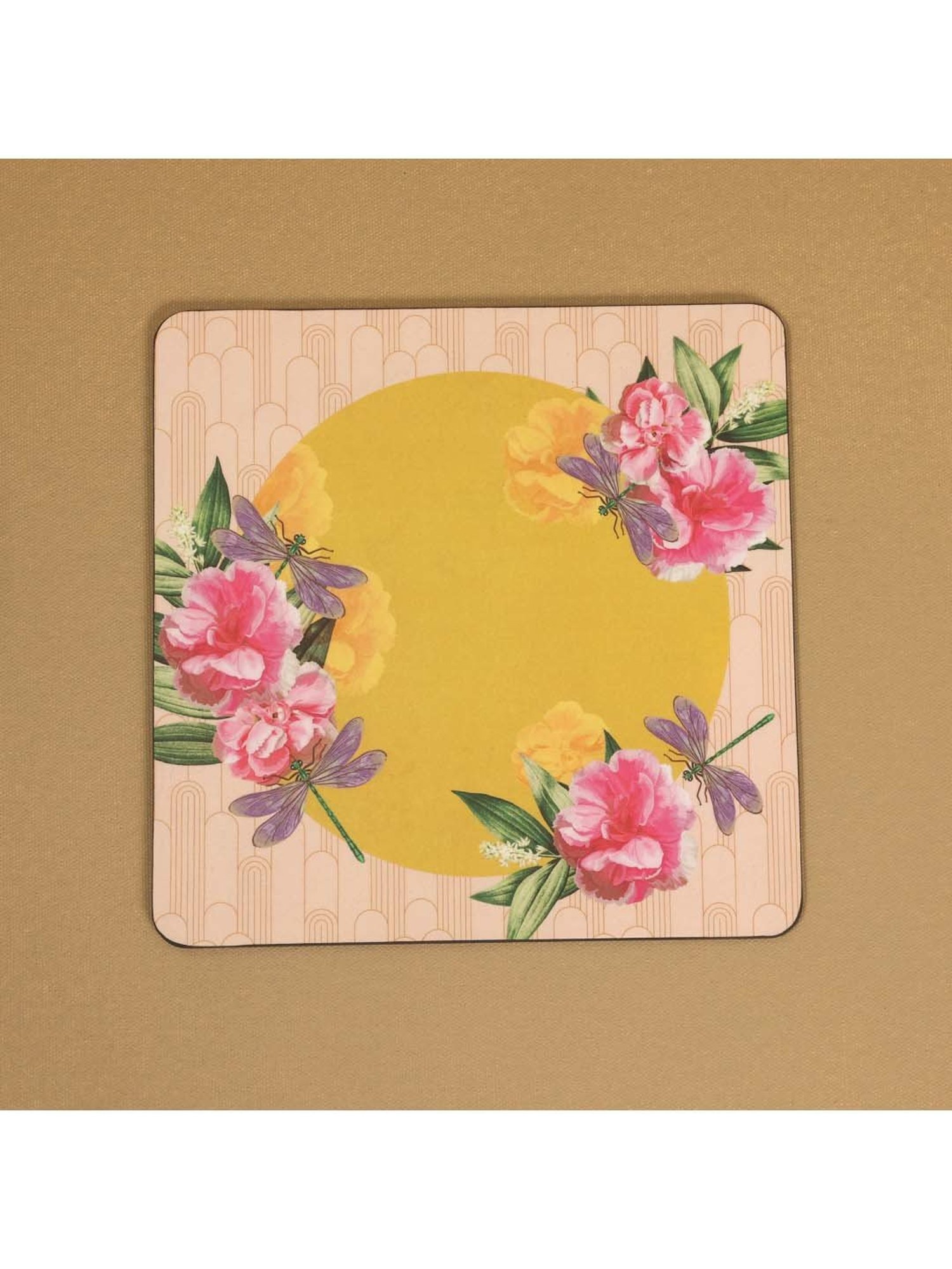 BERGHOFF Leo Pink Silicone Trivet - Set of 1