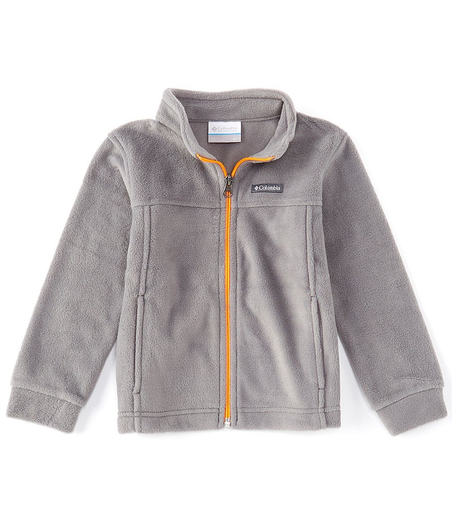 First Wave Little Boys 2T-7 Sherpa Collar Bomber Jacket