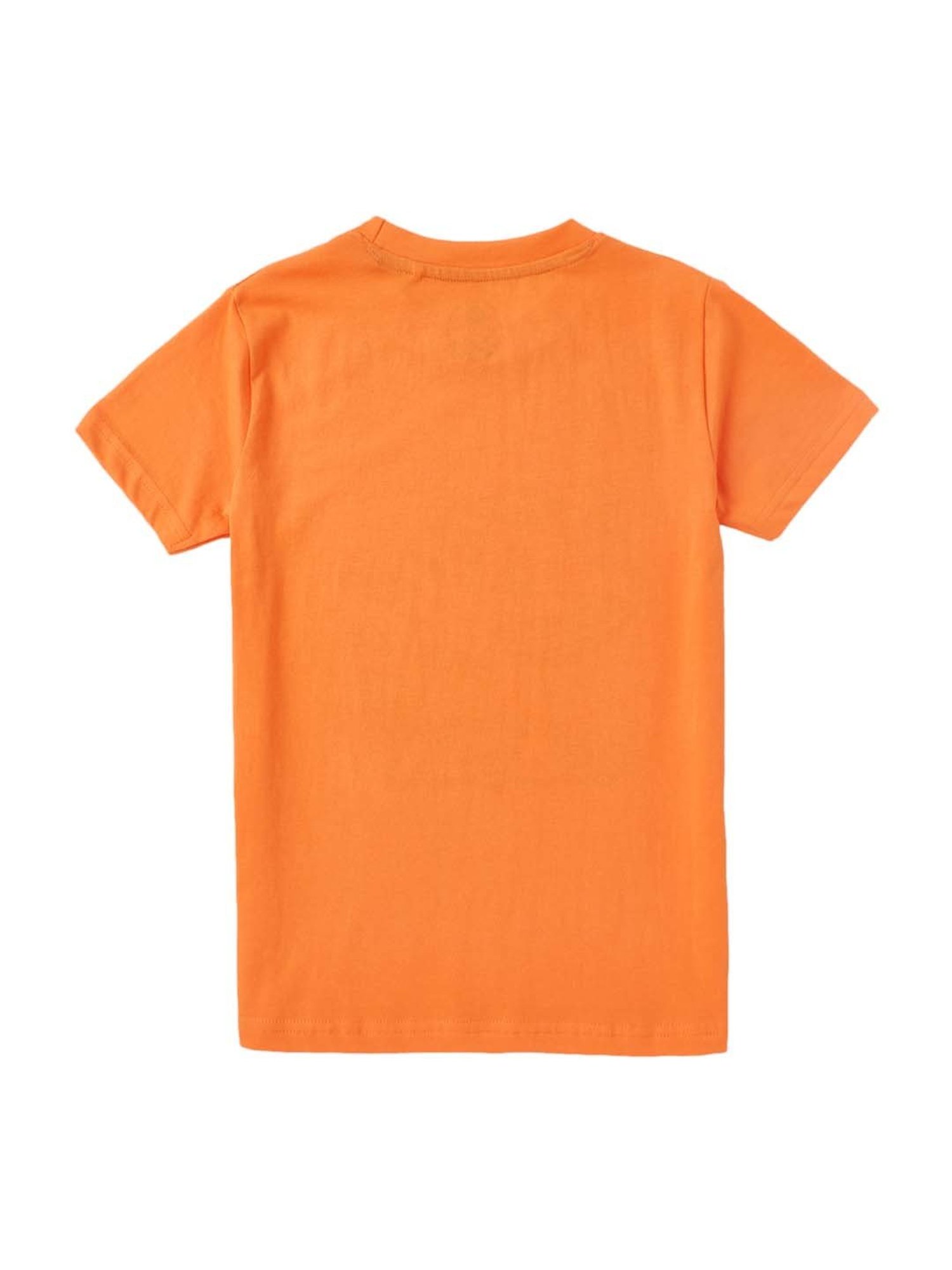 Cub McPaws Kids Multicolor Cotton Printed T-Shirt (Pack of 3)