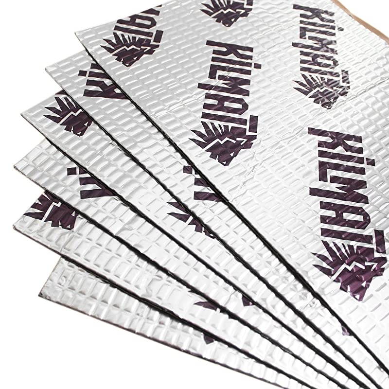 50 mil 50 sqft Car Sound Deadening Mat, Butyl Automotive Sound Deadener, Audio Noise Insulation and dampening