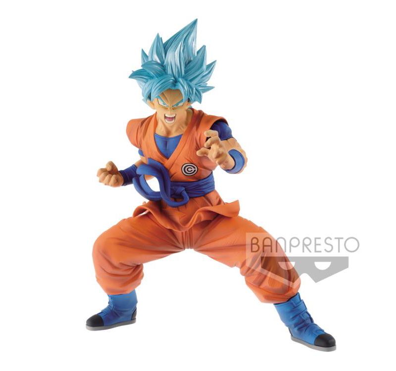 Banpresto Dragon Ball God Super Saiyan Blue Goku Transcendence Art Vol. 1 Figure