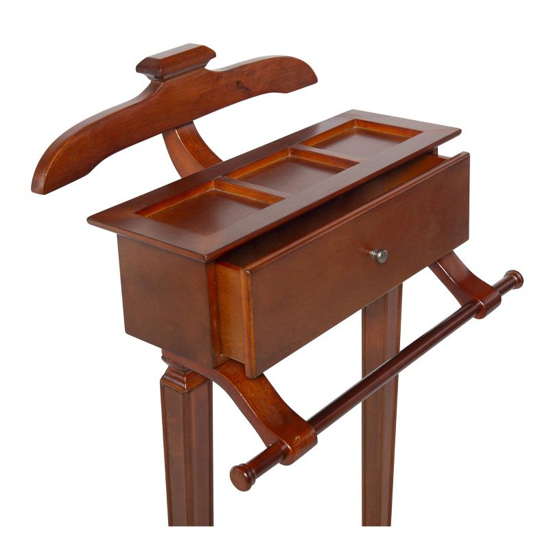 Santa Fe Hall Tree Brown - Linon