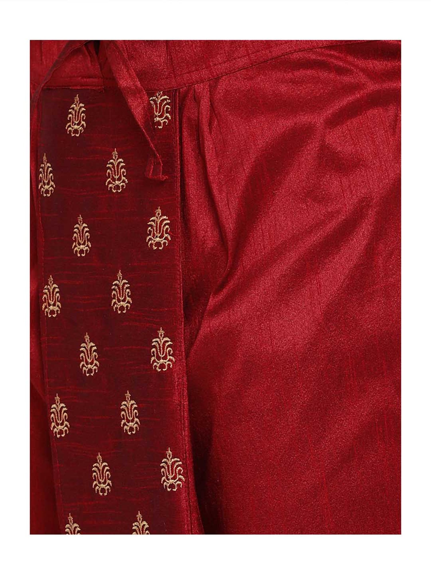 Manthan Fawn Regular Fit Churidars