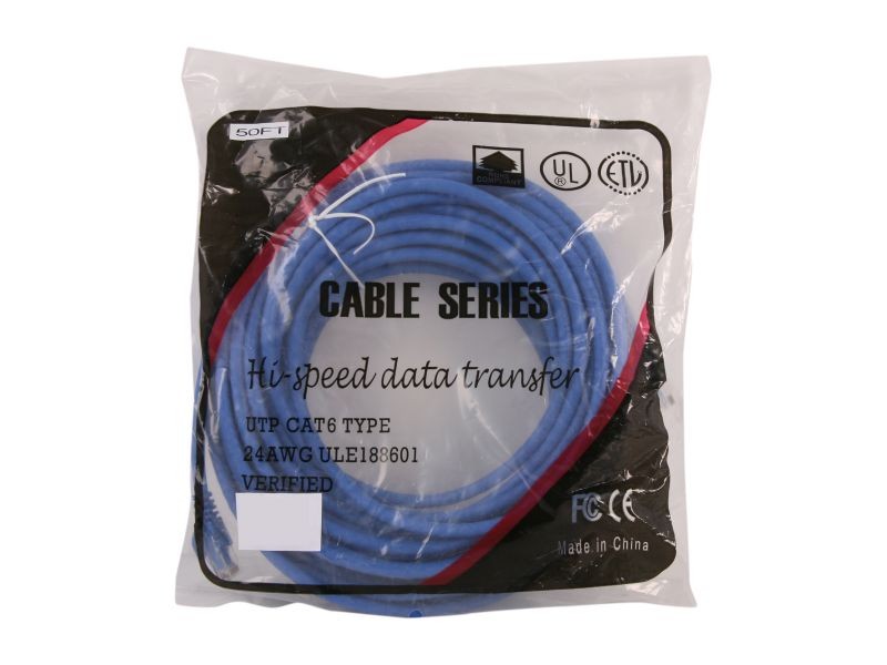 BYTECC C6EB-7B 7 ft. Enhanced 550MHz Patch Cables