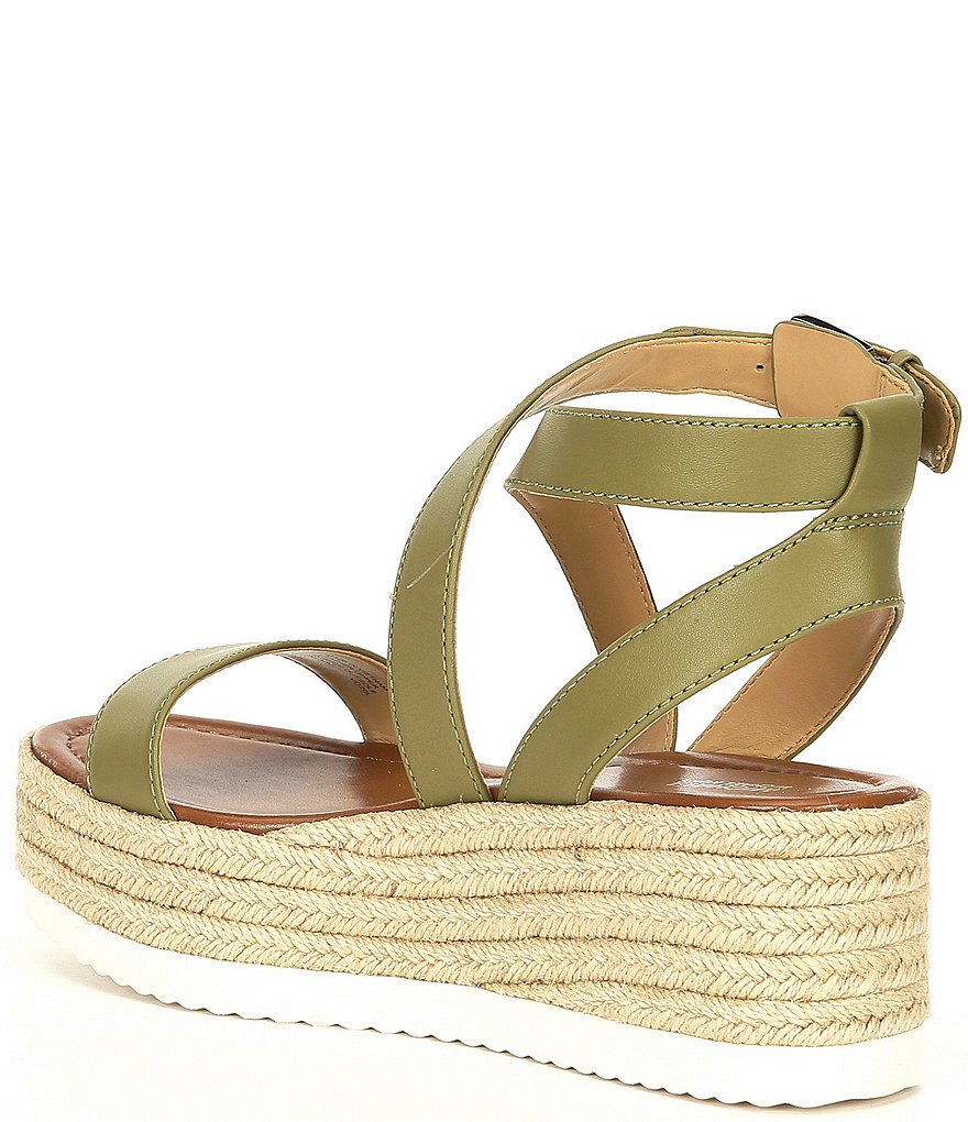 Donald Pliner Pelham Neoprene Mixed Leather Slip-On Wedge Sneakers