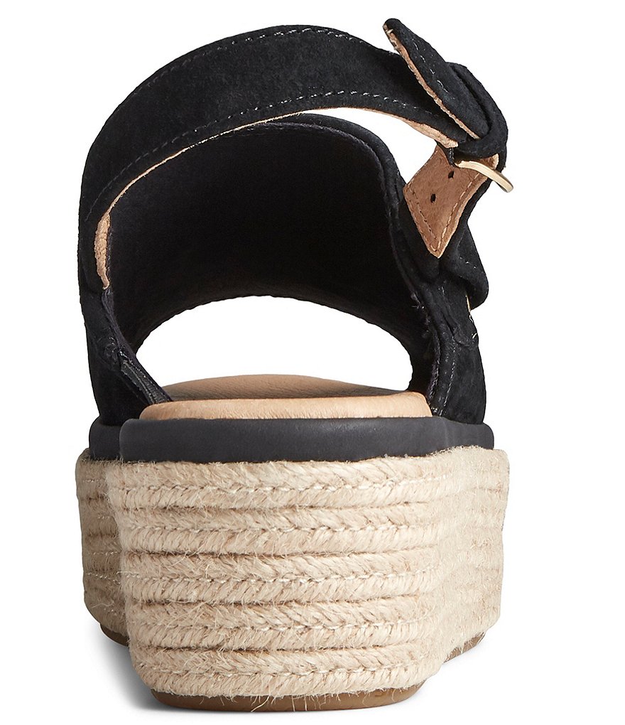 Sperry Delmare Plushwave Flatform Espadrille Sandals