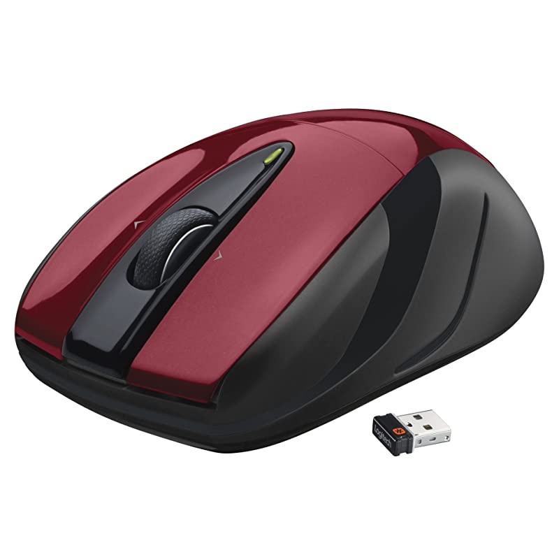 Wireless Mouse M525 - Red/Black