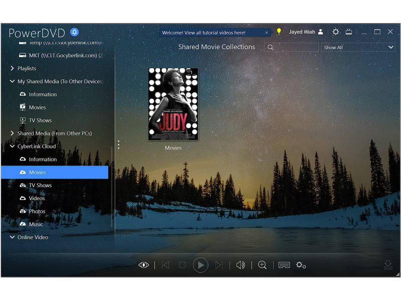 CyberLink PowerDVD 20 Ultra