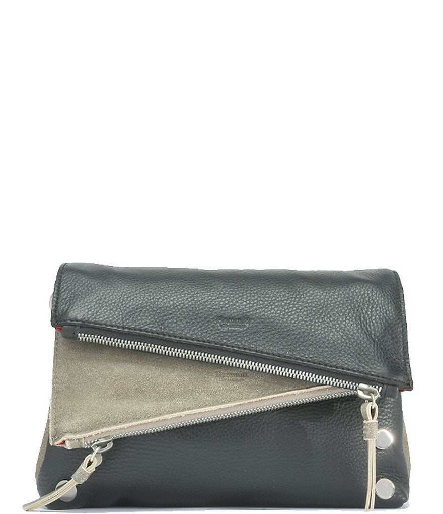 Hammitt Dillon Small 6-Way Flap Leather Crossbody Bag