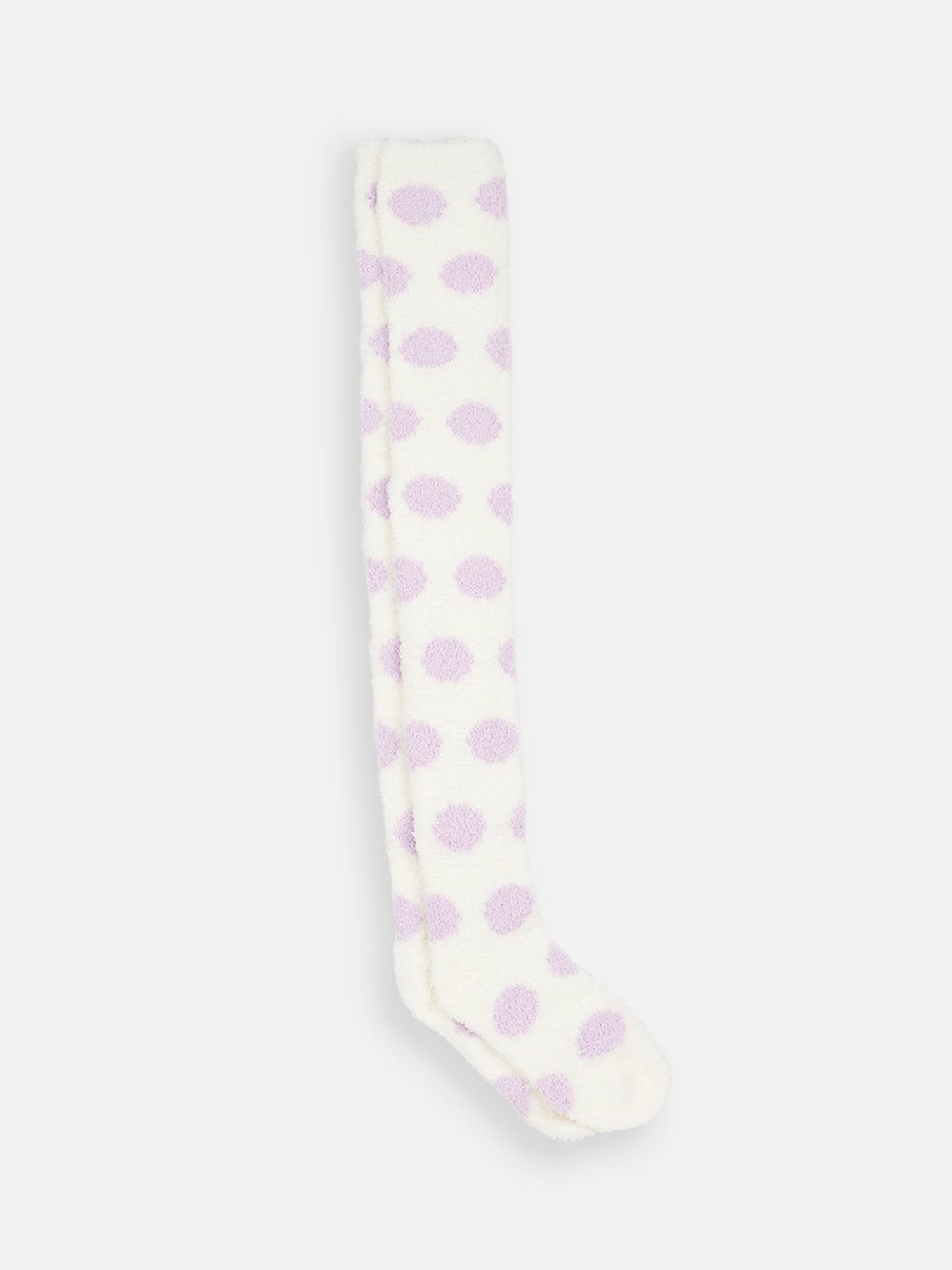 Pantaloons Junior Purple Printed Winter Socks