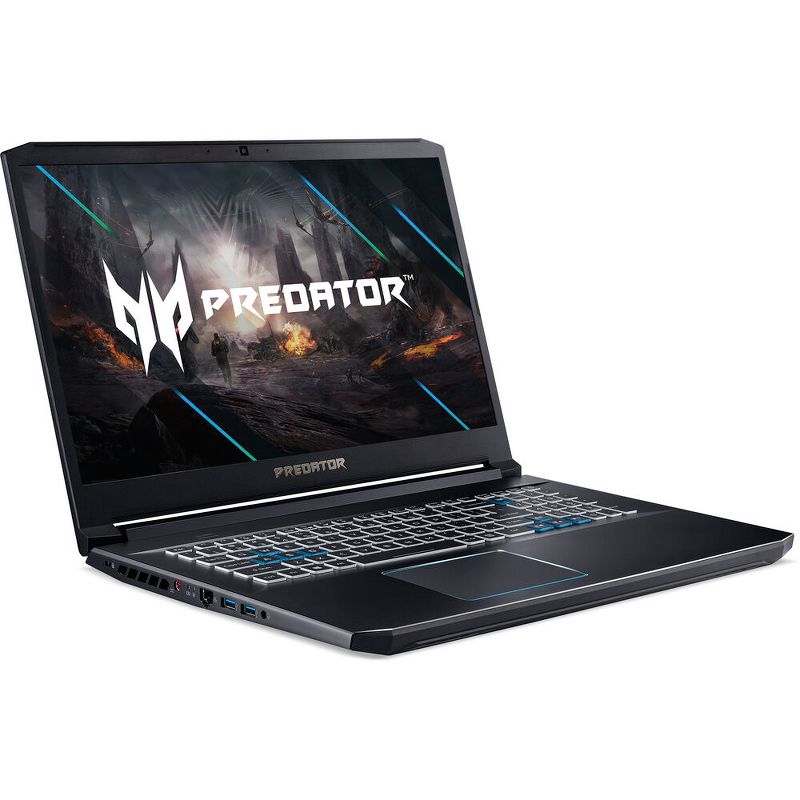 Acer Predator Helios 300 - 17.3" Intel i7-10750H 2.6GHz 16GB Ram 1TB HDD W10H - Manufacturer Refurbished