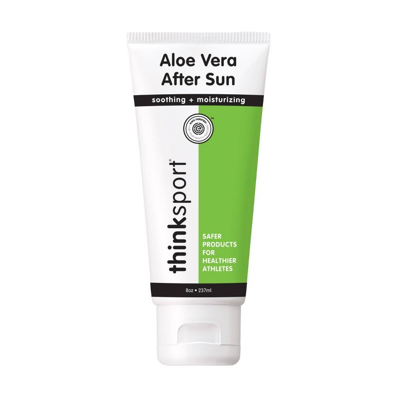 thinksport Aloe After Sun Lotion Tube - 8oz
