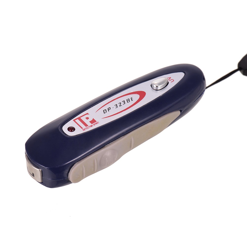 2 In 1 Portable Mini Money Detector Counterfeit Cash Currency Banknote Checker Tester with Magnetic & UV Light for USD EURO POUND