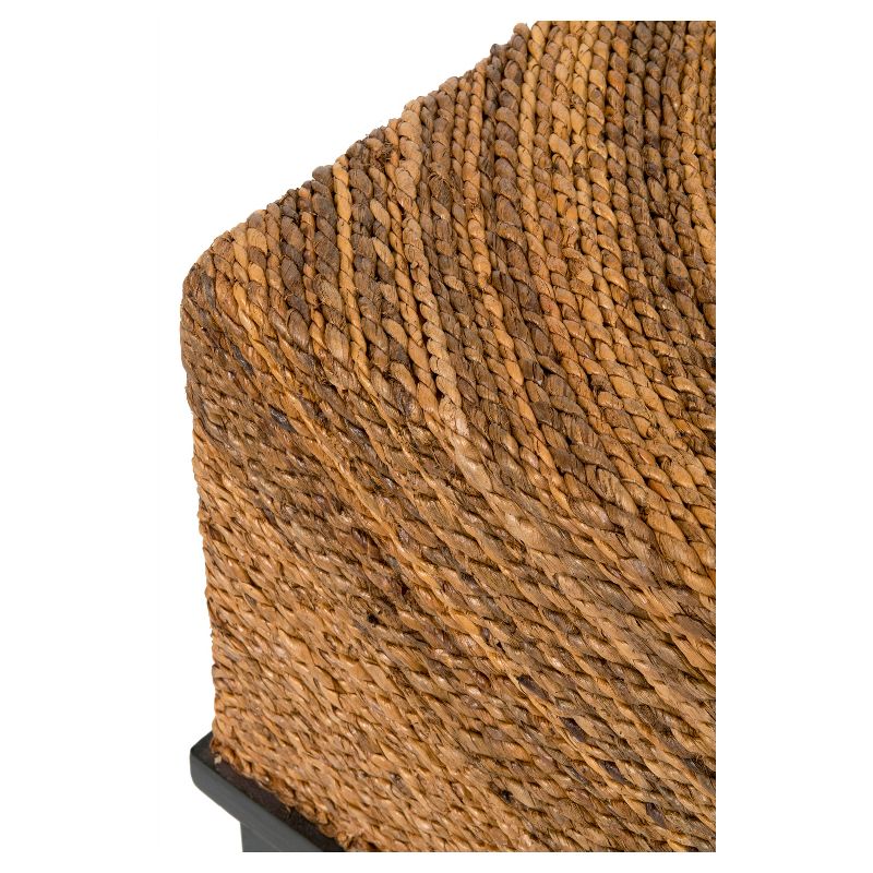 Chickasaw Abaca Square Coffee Table - Brown - East At Main