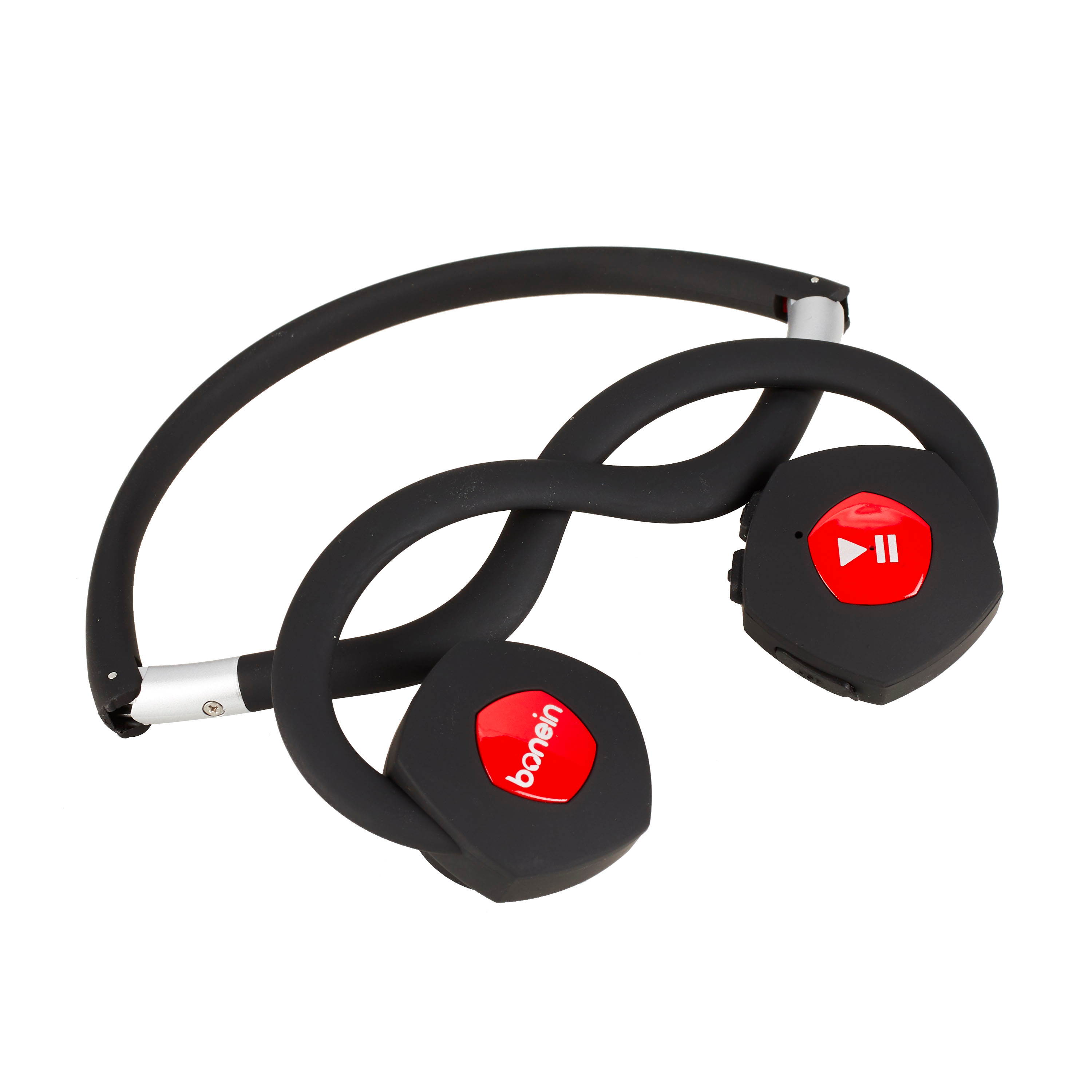 Bonein Wireless Open Ear Bone Conduction Headphones in Black