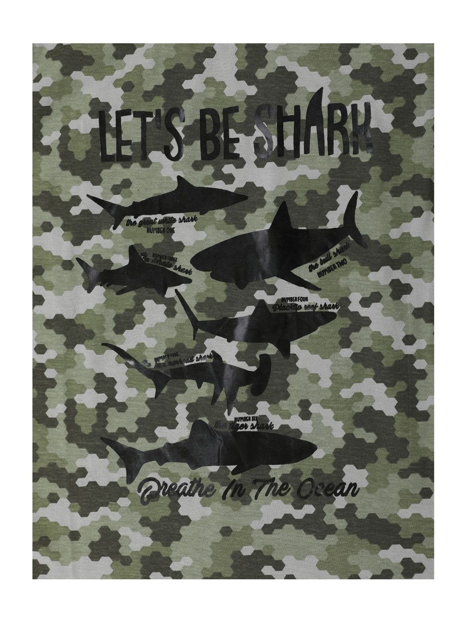 Li'l Tomatoes Kids Pigment Green Cotton Printed T-Shirt & Mask