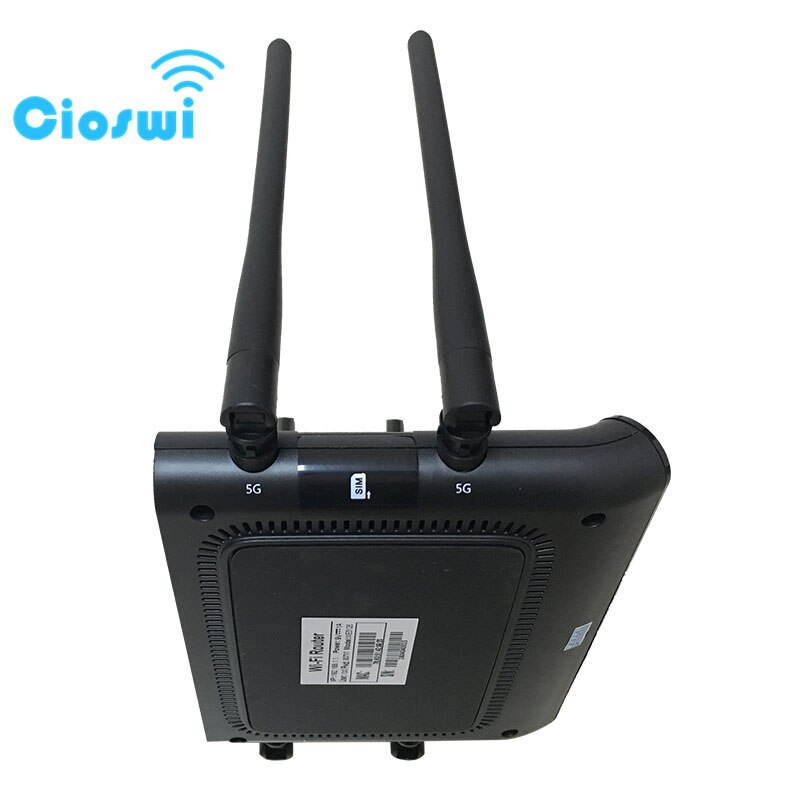 Openwrt Router 1200 Mbps Wireless Router 5Ghz Smart App Manage Wifi Router Large Coverage 802.11ac Support DDNS/WPS