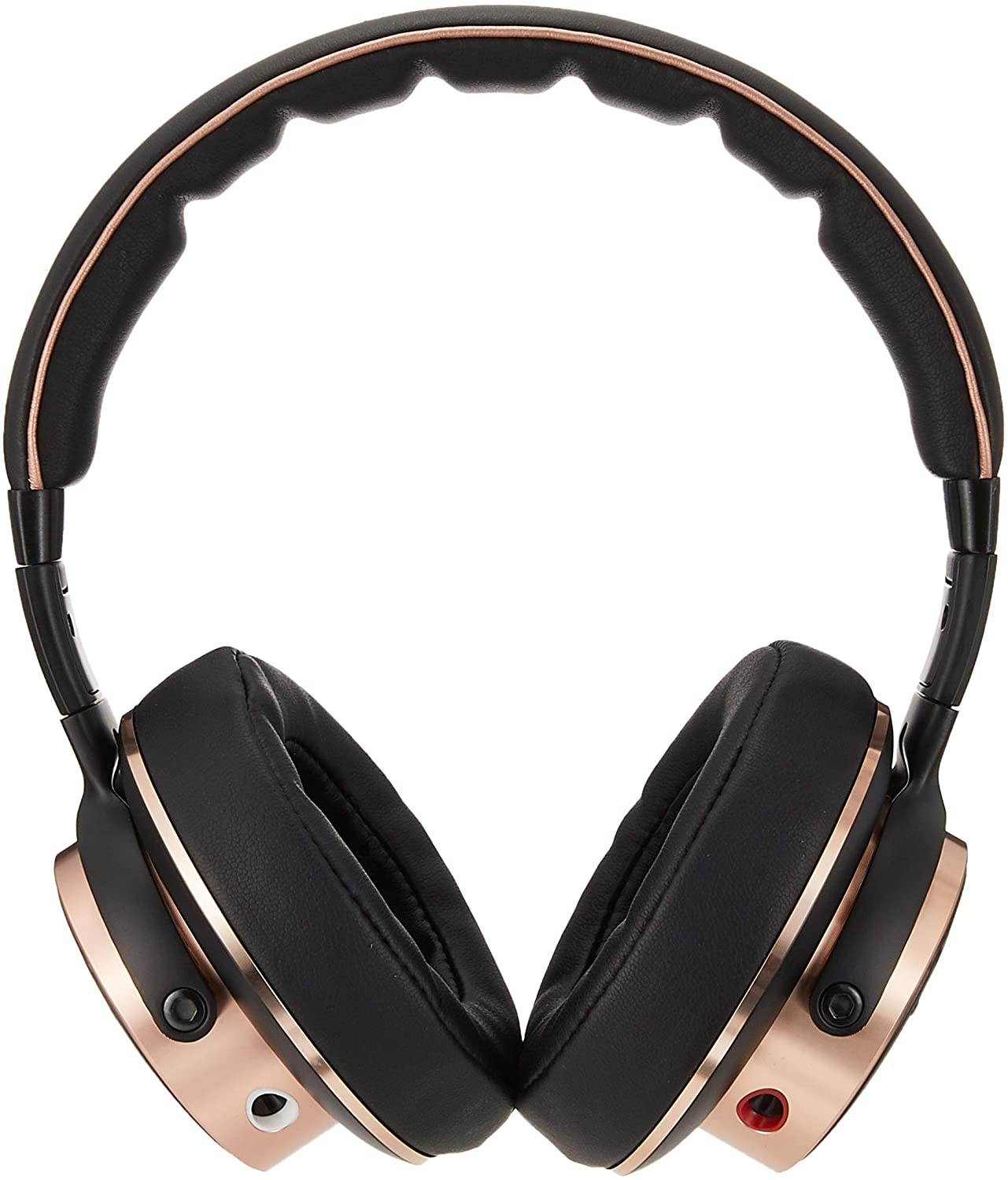 1MORE Triple Driver Over-Ear Headphones Comfortable Foldable Earphones with Hi-Res Hi-Fi Sound, Bass Driven, Tangle-Free Detachable Cable for Smartphones/Android/PC/Tablet - Gold/Titanium