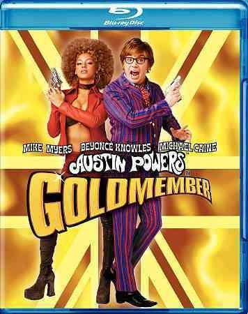 STUDIO DISTRIBUTION SERVI AUSTIN POWERS-GOLDMEMBER (BLU-RAY/FF-4X3) BRN171473