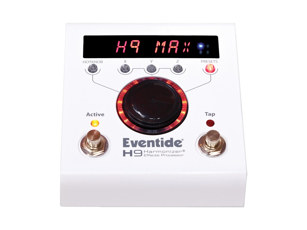 Eventide H9 Max Guitar Effects Pedal