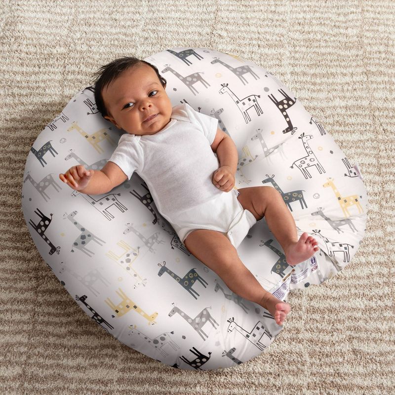 Boppy Preferred Newborn Lounger - Pink Princess