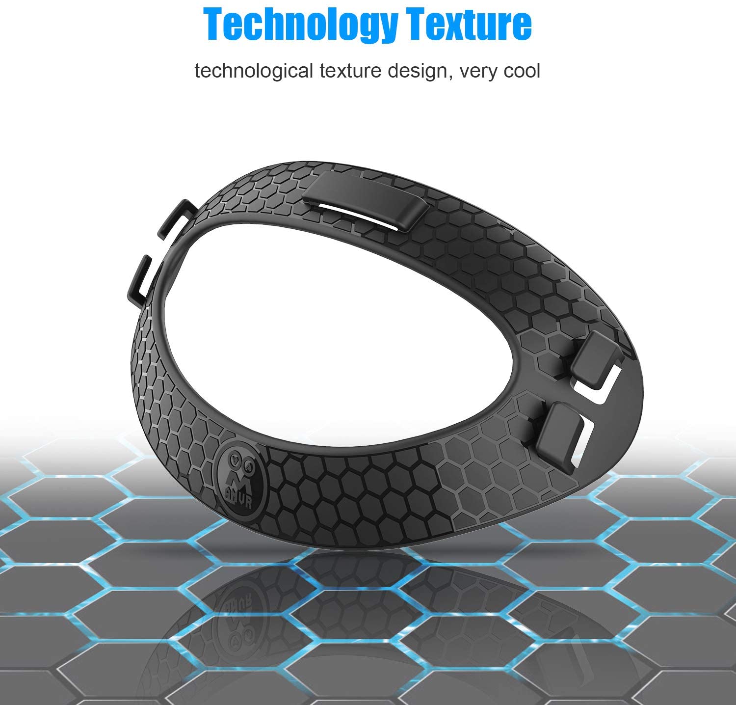 2 Pairs Oculus Quest 2 Elite Washable Silicone Handle Protective Cover