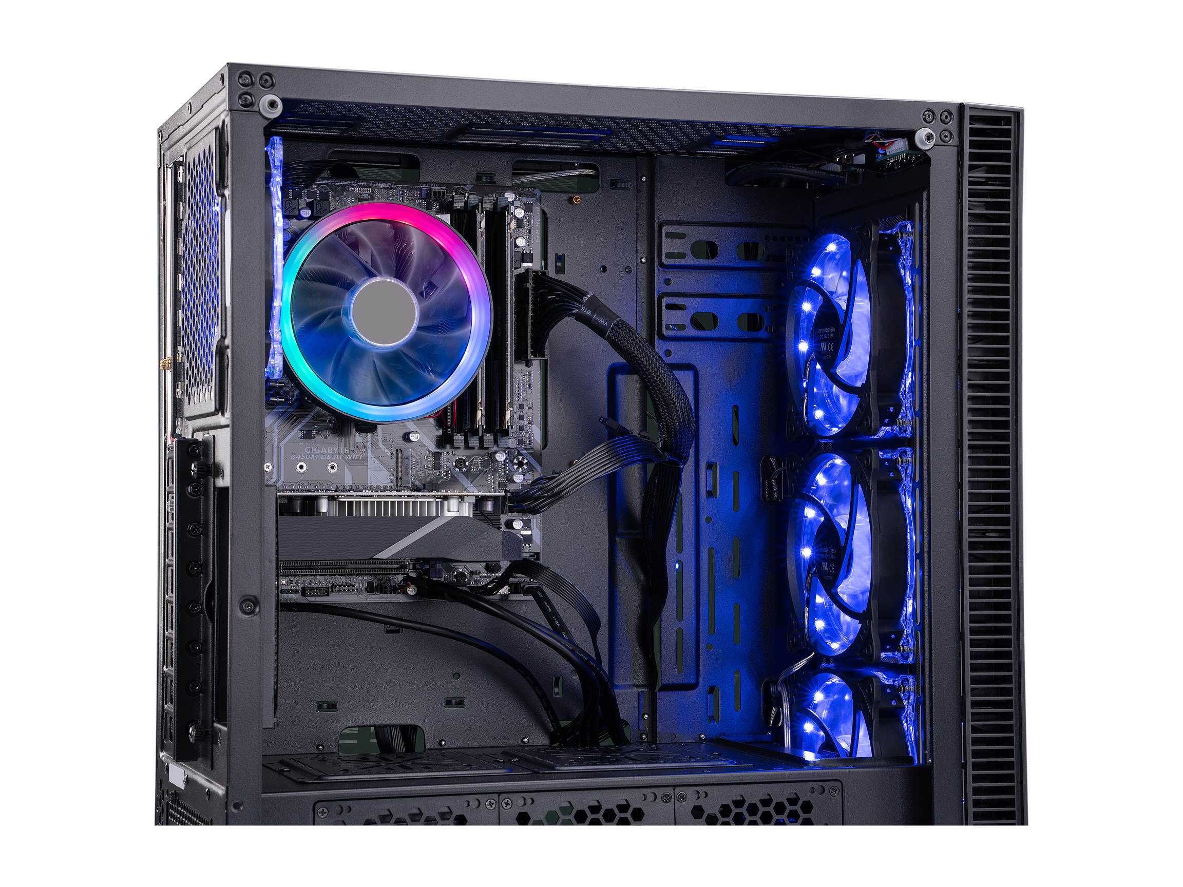 ABS Challenger Gaming PC - Ryzen 5 3600 - GeForce GTX 1650 - 16GB DDR4 3000MHz - 512GB SSD