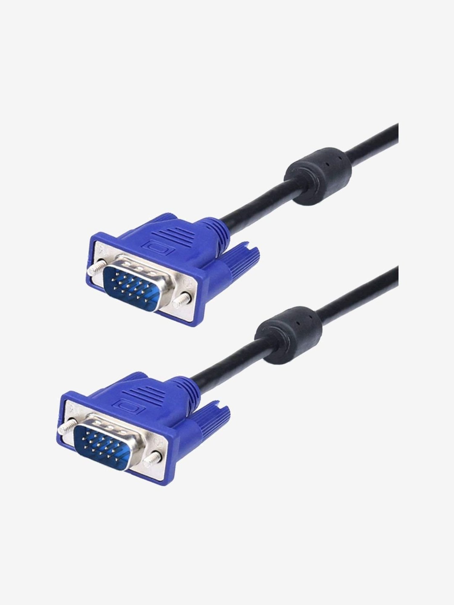 Ebsb Male To Male Vga Cable 1 Meter (Multicolor)