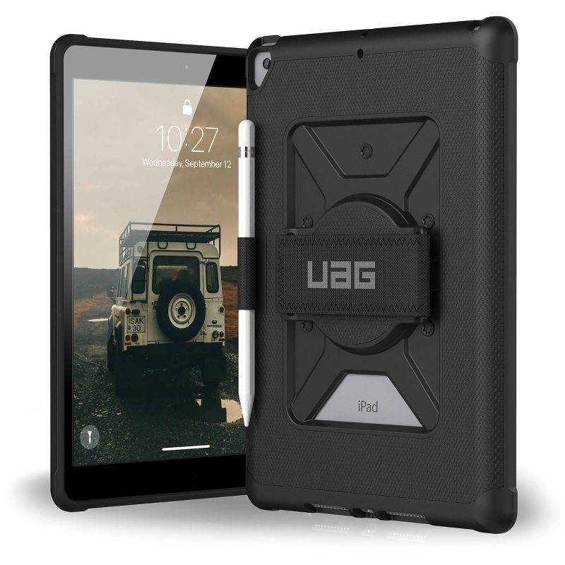 Urban Armor Gear (UAG) Apple iPad (7th/8th Gen) 10.2-inch Metropolis Case - Magma