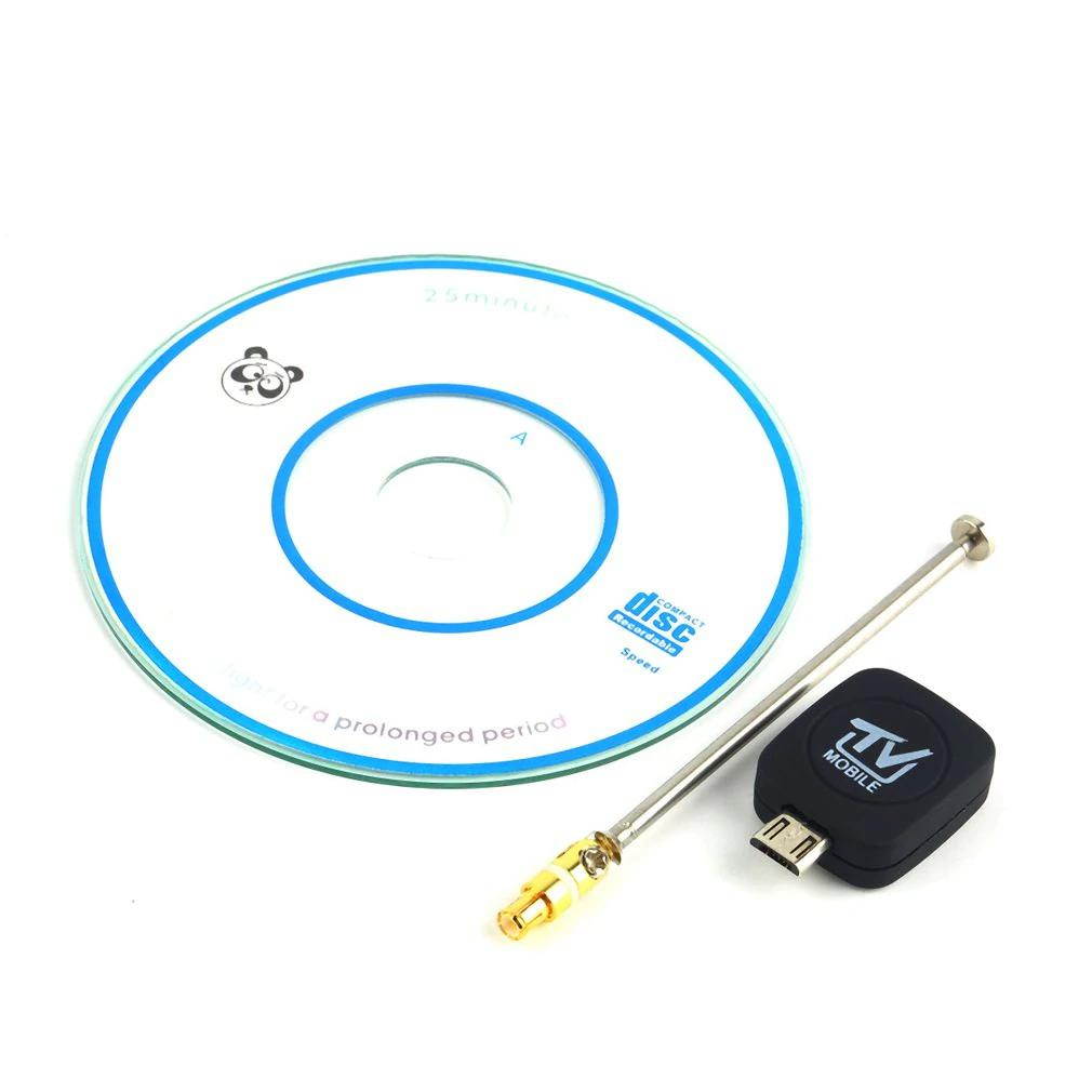 Lejiahong Mini Micro USB DVB-T Input Digital Mobile TV Tuner Receiver for Android 4.1-5.0 EPG Supporting HDTV Receiving