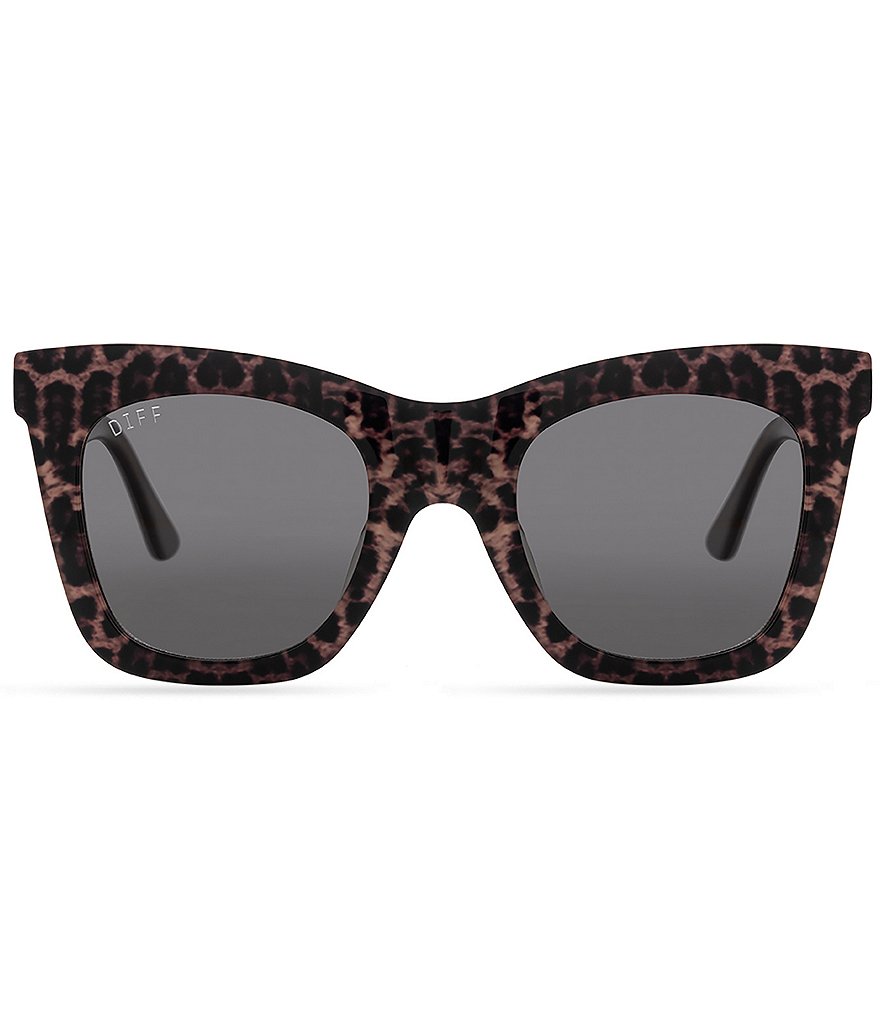 DIFF Eyewear Kaia Square 58mm Sunglasses