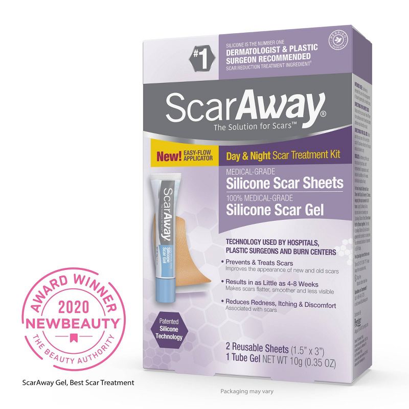 ScarAway Complete Scar Treatment Kit