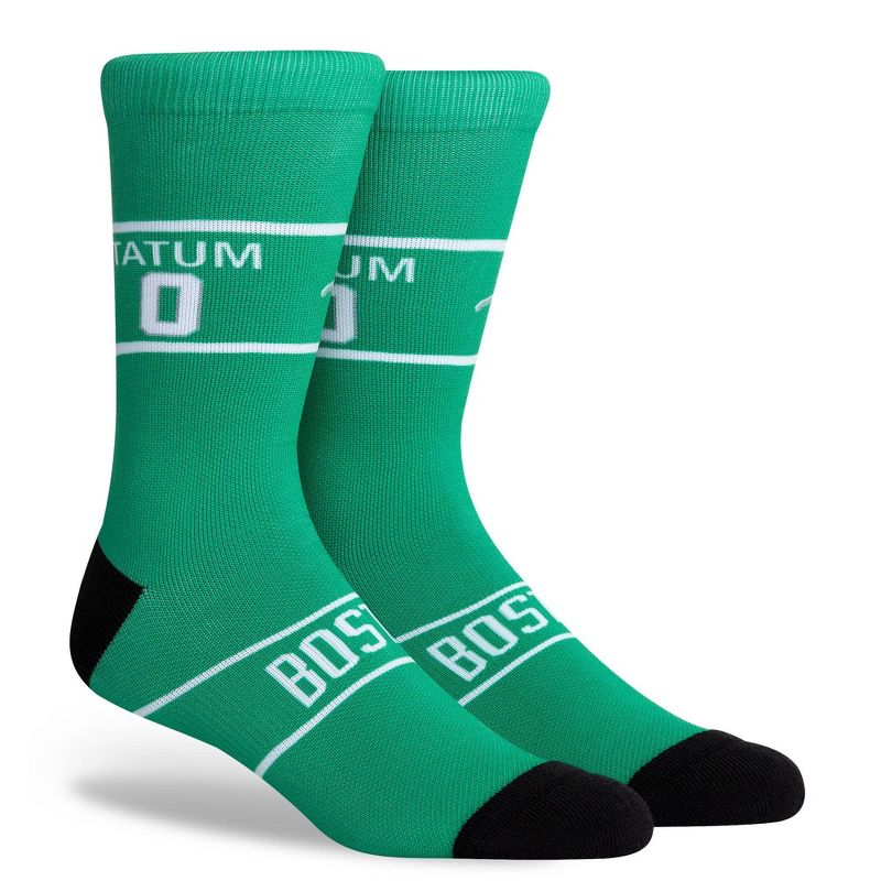 NBA Boston Celtics Hi-Wire Crew Socks - L