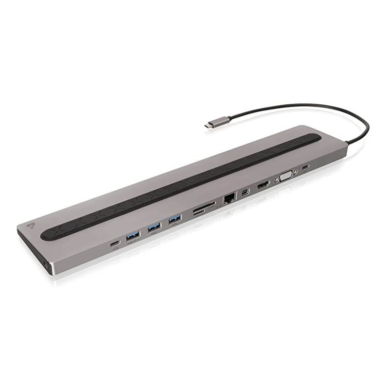 11-Ports USB-C Dual Video Docking Station with Power Delivery 3.0, GUD3C05