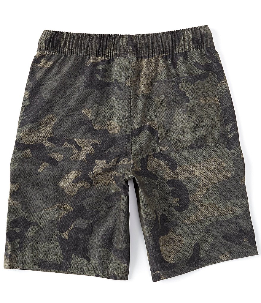 First Wave Big Boys 8-20 Pull-On Cargo Shorts