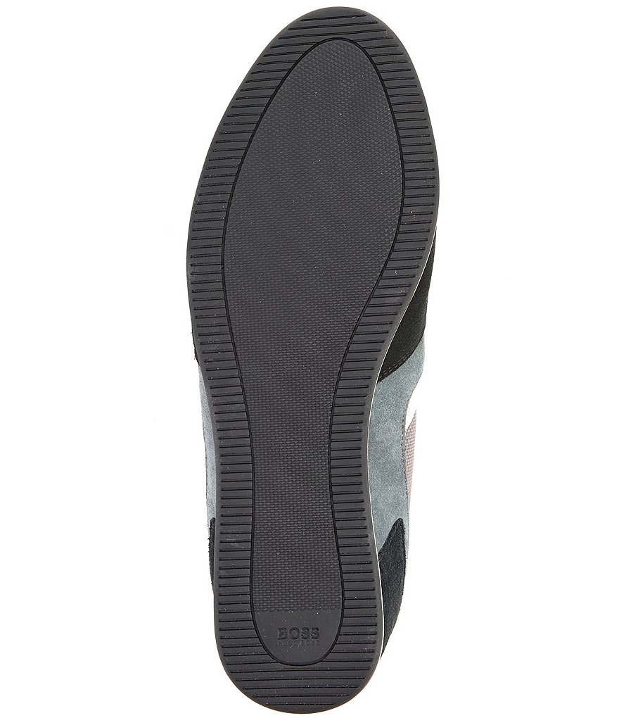 Hugo Boss Men's Glaze Low Profile MX Trainers