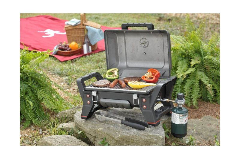 Char-Broil Grill2Go X200 Portable TRU-Infrared Liquid Propane Gas Grill