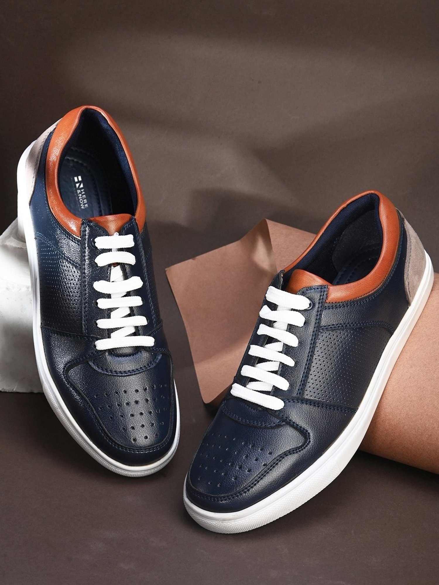 Giorgio Men's Navy Casual Sneaker