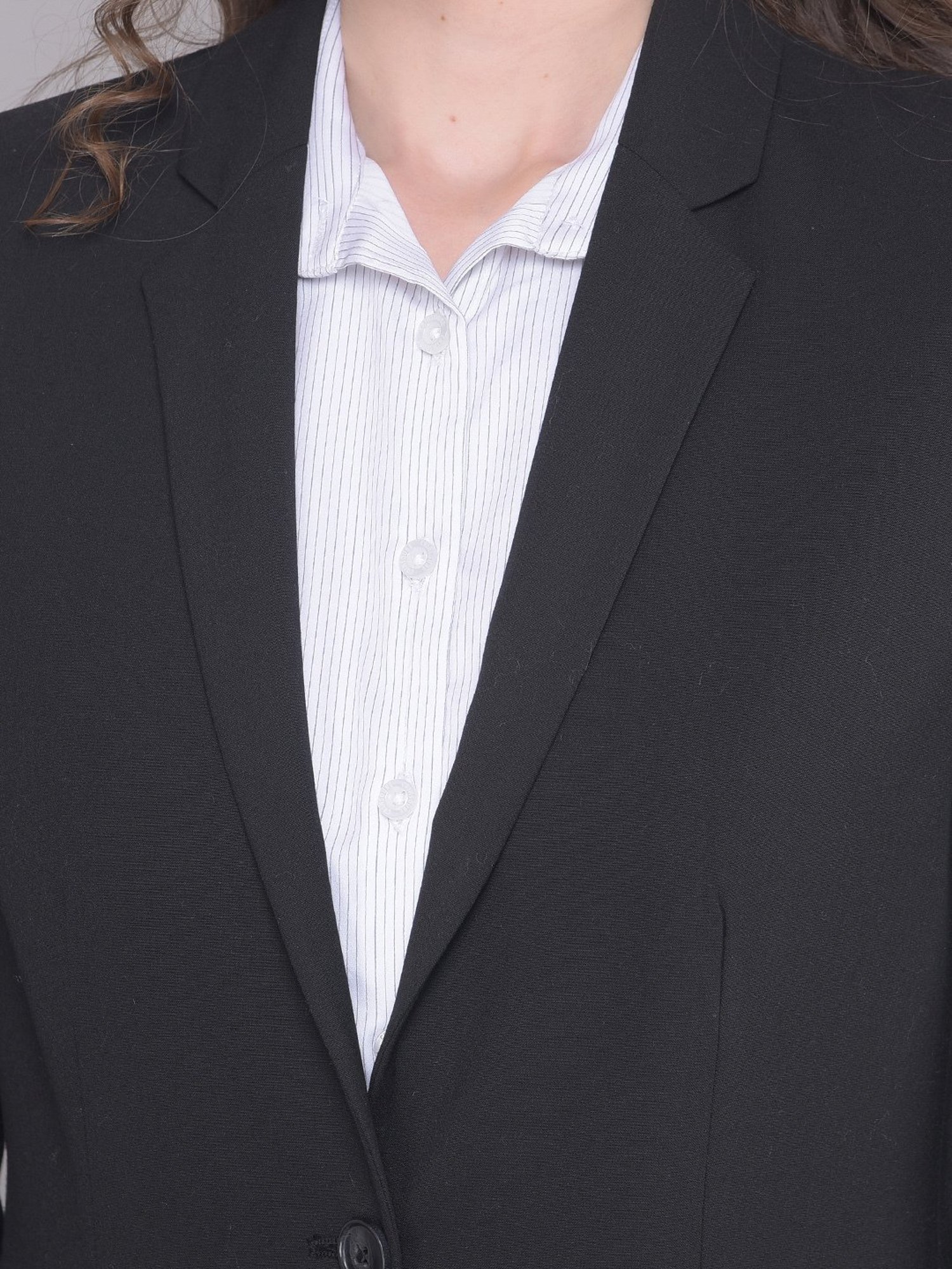 Crimsoune Club Black Slim Fit Blazer