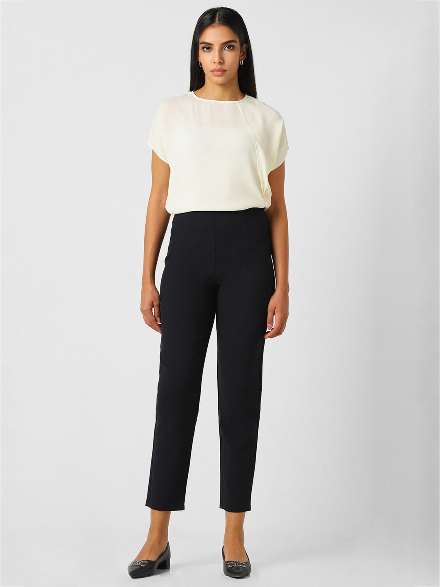 Van Heusen Beige Regular Fit Top