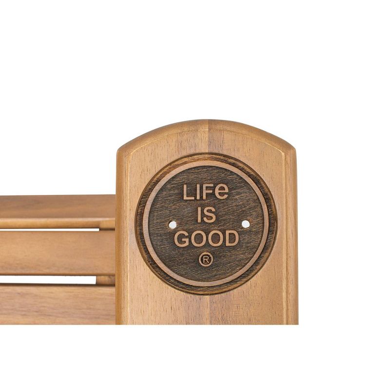 Adirondack Folding Chair Natural - Life is Good