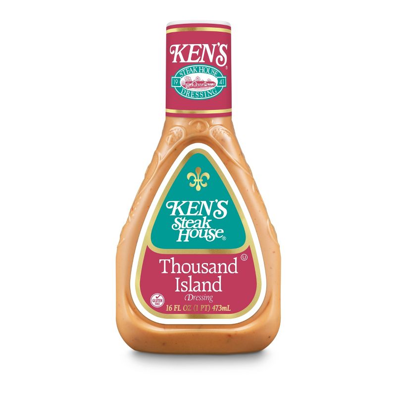 Ken's Steak House Thousand Island Dressing - 16fl oz