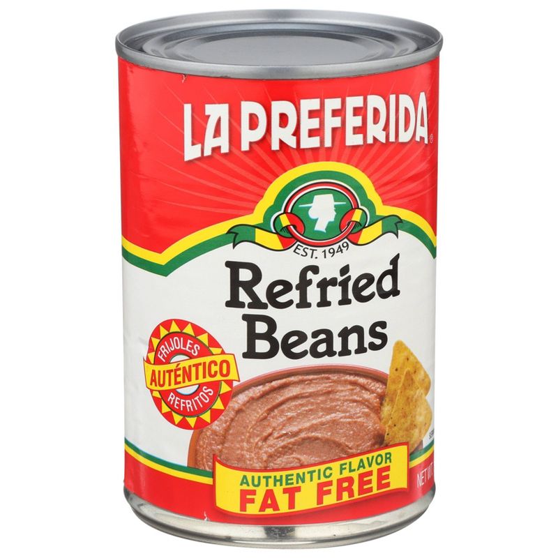 La Preferida Fat-Free Refried Beans 16oz