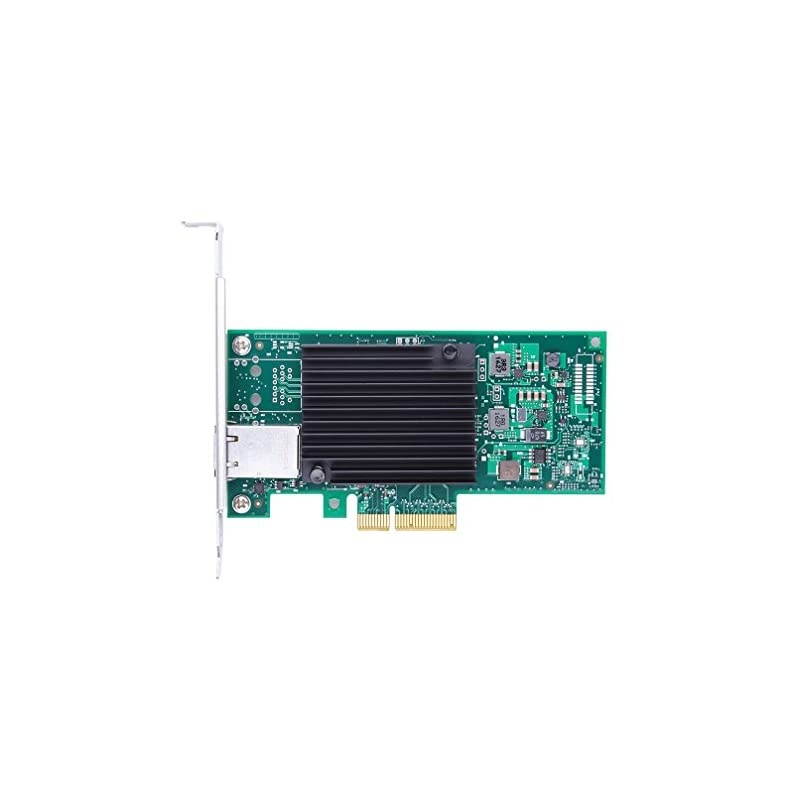 PCI-E Network Interface Card (NIC), Compare to Intel X550-T1, Single RJ45 Port, PCI Express 3.0 X4, Ethernet LAN Adapter NIC for Windows/Linux/Freebsd/VMware